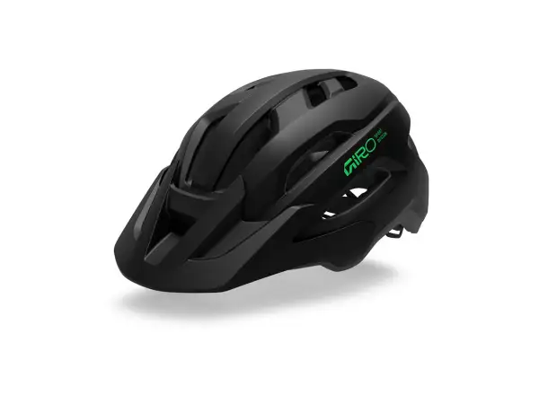 Giro Fixture II Youth dětská doprava Mat Black/Vivid Green