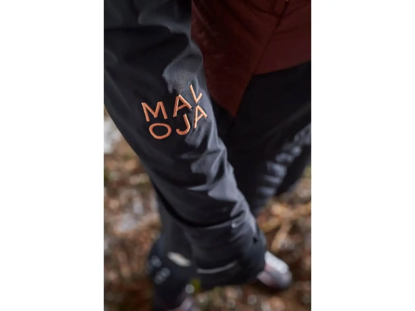 Maloja KolkrabeM. pánská mikina moss multi