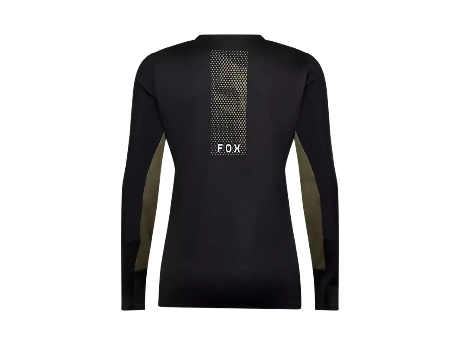 Fox Defend Park dámský dres dlouhý rukáv Black