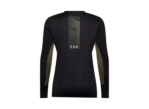 Fox Defend Park dámský dres dlouhý rukáv Black