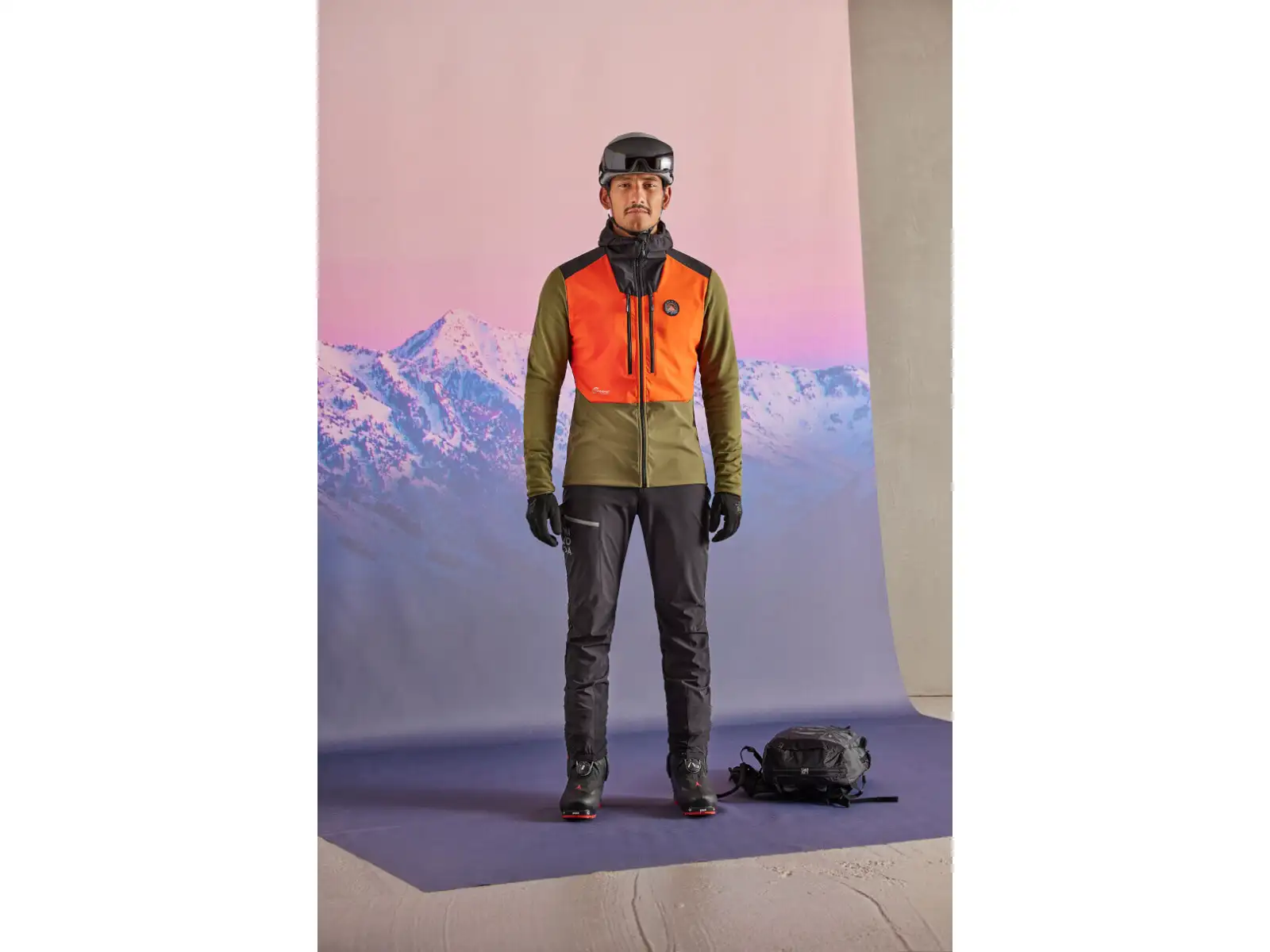 Maloja SperberM. pánská bunda moss multi