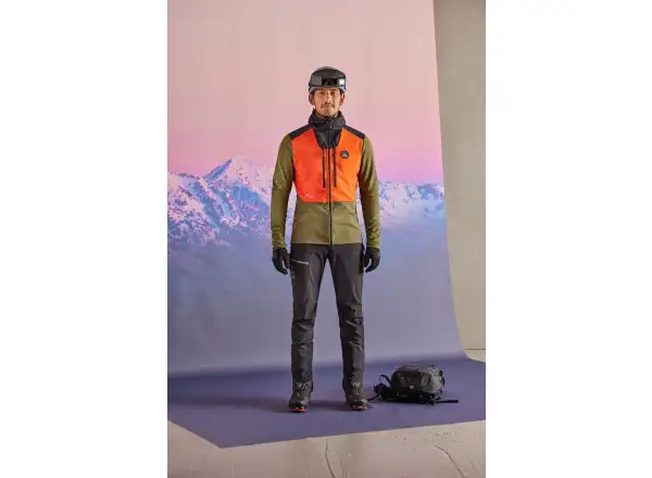 Maloja SperberM. pánská bunda moss multi
