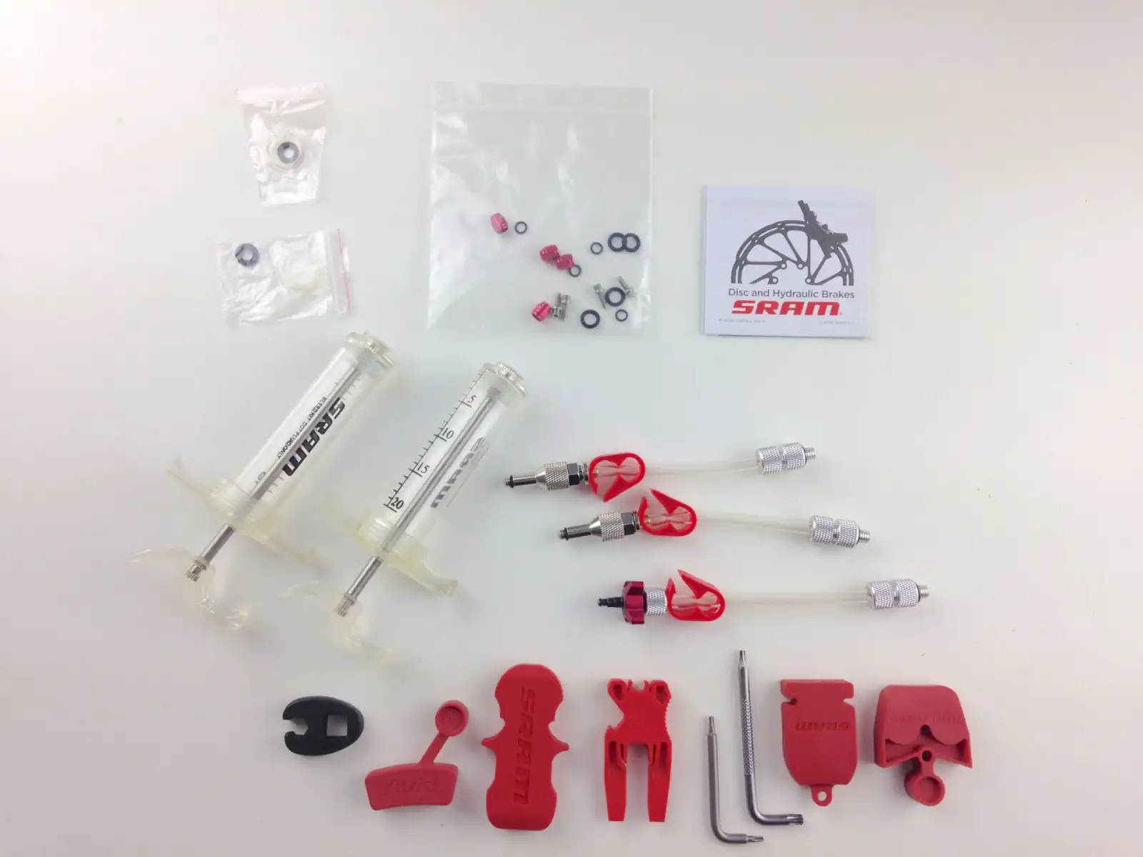 Sram Bleed Kit Professional bez kapaliny