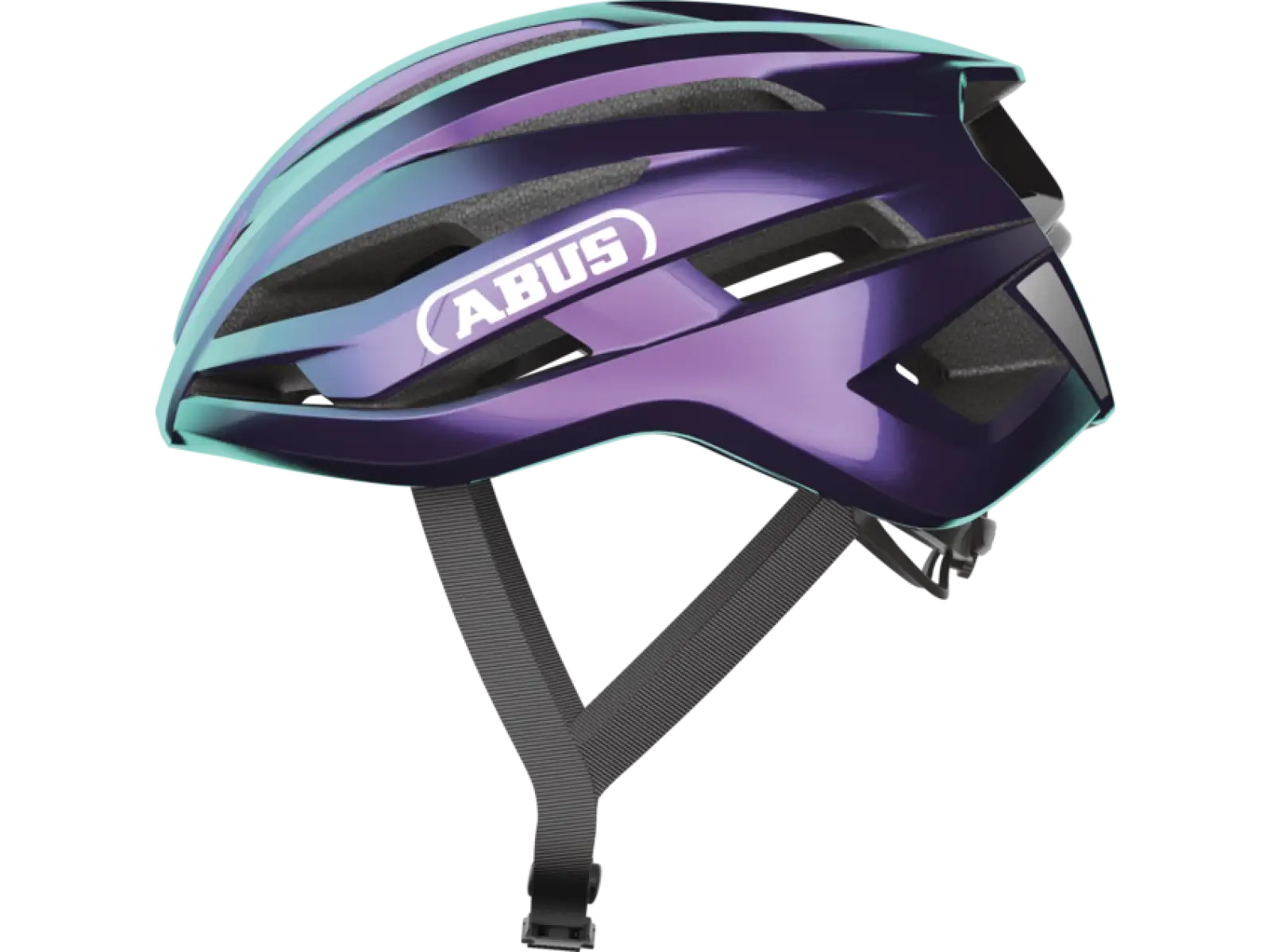 Abus StormChaser Ace silniční přilba FlipFlop Purple