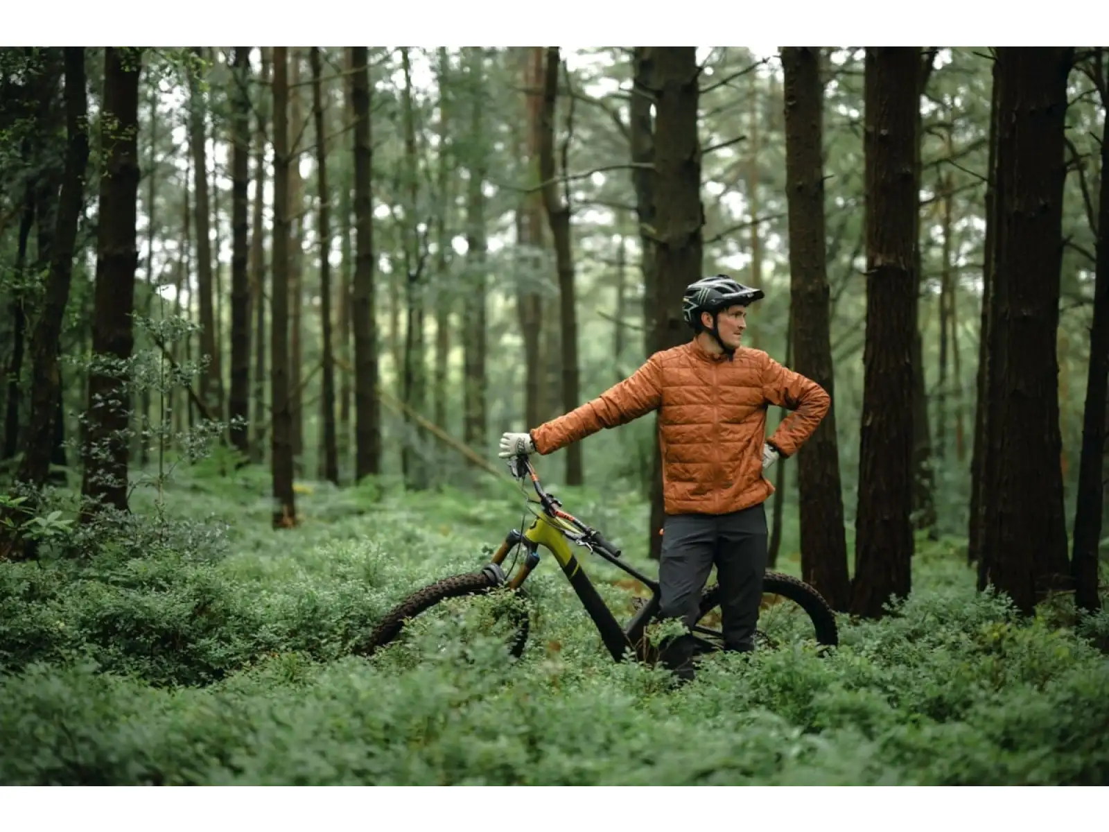 Troy Lee Designs Crestline pánská bunda Mono Copper