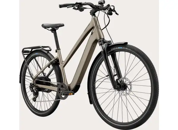 Cannondale Mavaro Neo SL 1 StepThru trekingové elektrokolo Meteor Gray
