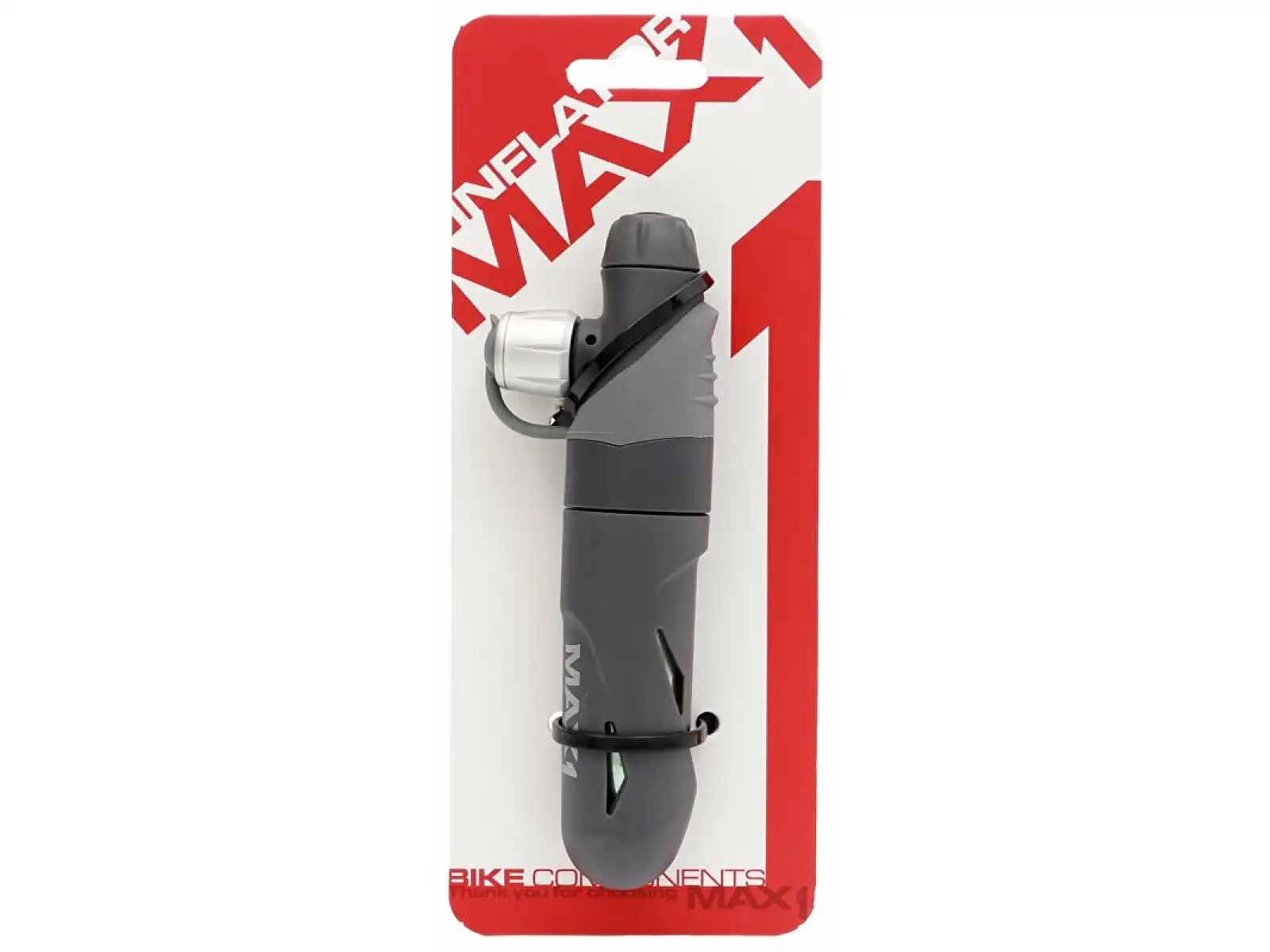 Max1 Inflator CO2 pumpa černá