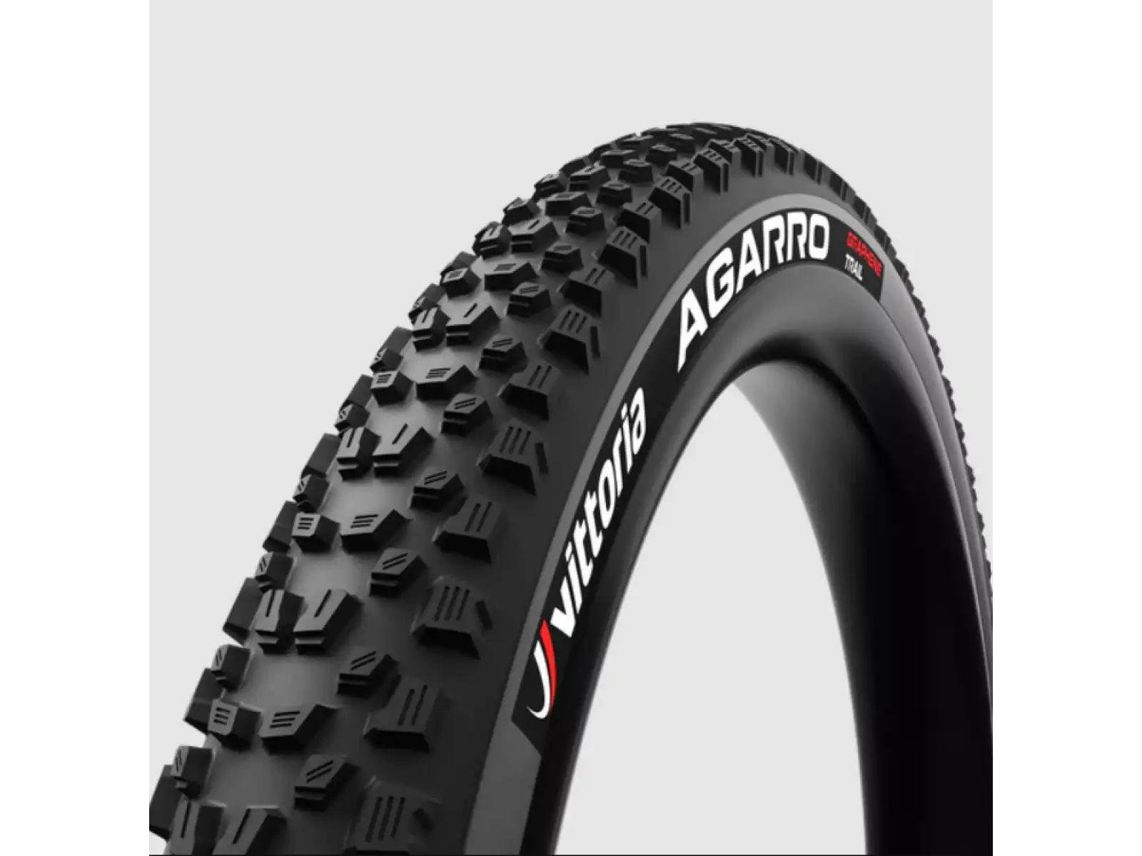 Vittoria Agarro Trail 4C G2.0 27,5" MTB plášť kevlar anthracite/black