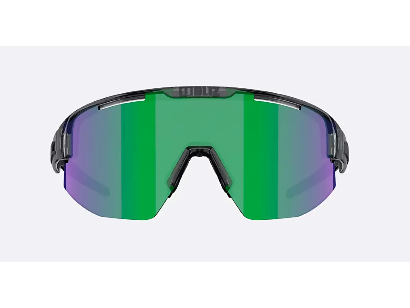 Bliz Matrix sluneční brýle Crystal Black/Brown Green Multi