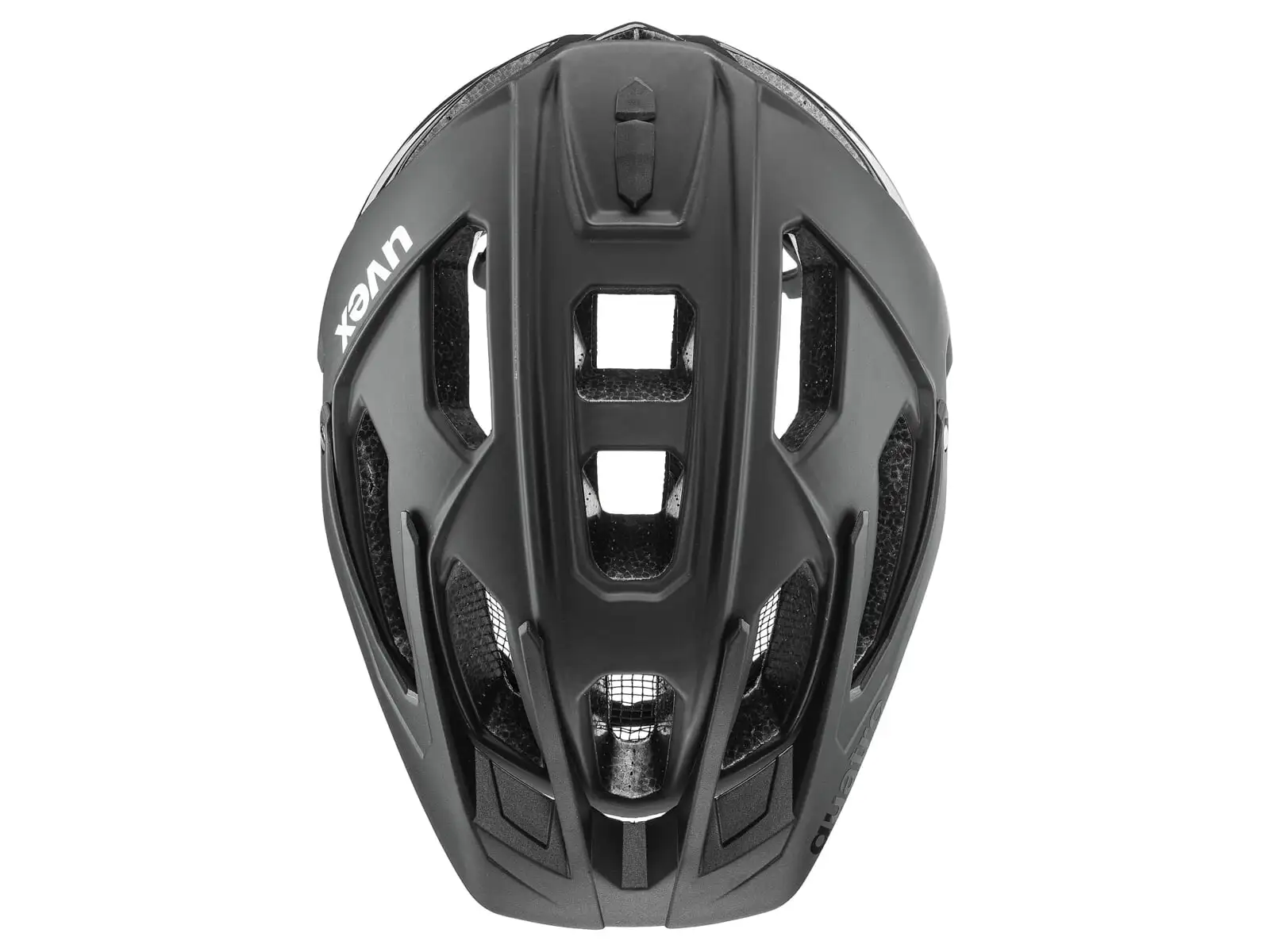 Uvex Quatro CC MTB přilba All Black