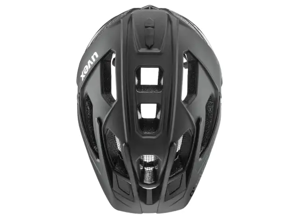 Uvex Quatro CC MTB přilba All Black
