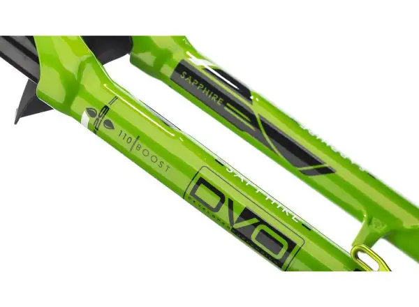 DVO Sapphire 34 D1 29" 140mm Green odpružená vidlice