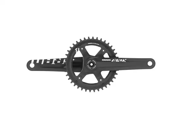 Sram Apex 1 GXP kliky 175 mm 42 zubů X-Sync černá