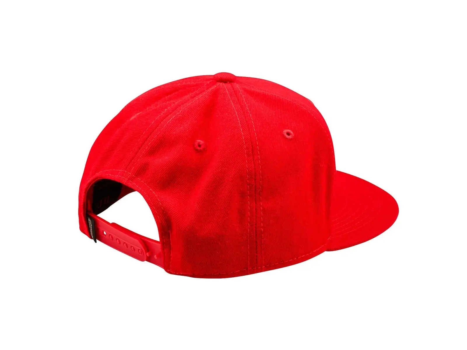 Troy Lee Designs Flat Bill Kšiltovka Signature Team Red