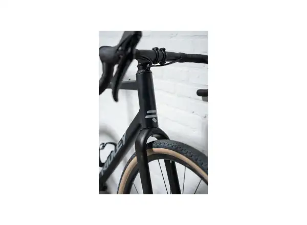 Ridley Kanzo Adventure Alu GRX400 gravel kolo Black