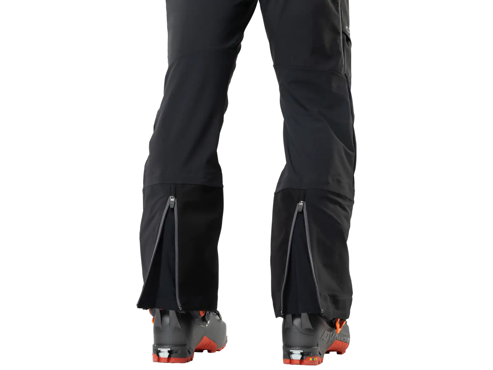 Dynafit Free Infinium Hybrid pánské kalhoty s laclem Black out
