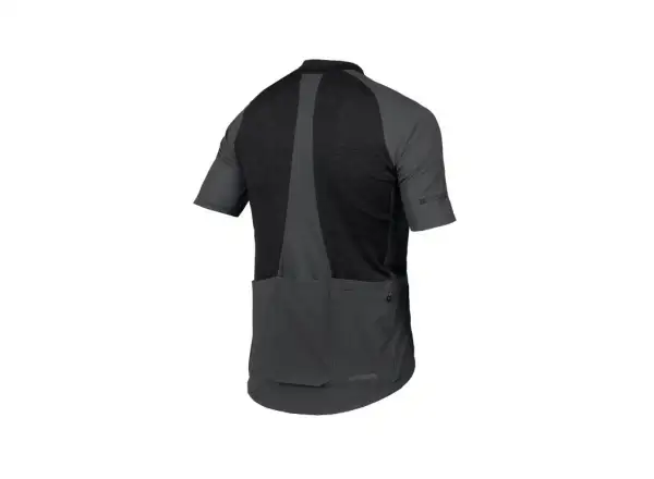 Endura GV500 Reiver pánský dres krátký rukáv Black