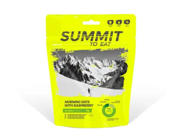 Summit To Eat Ovesná kaše s malinami 98 g