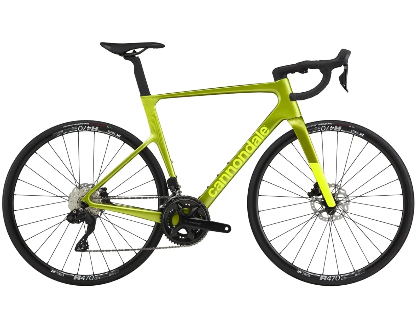 Cannondale SuperSix EVO 3 silniční kolo Viper Green