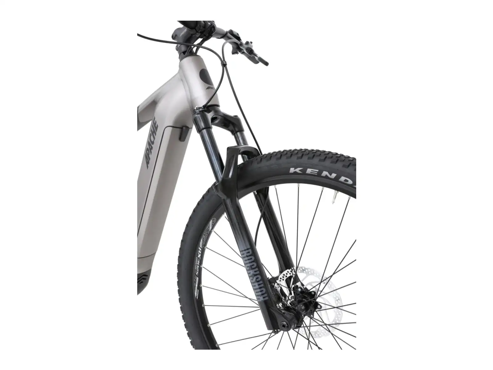 Apache Falcon 2 Bosch CX 800 Wh horské elektrokolo šedá