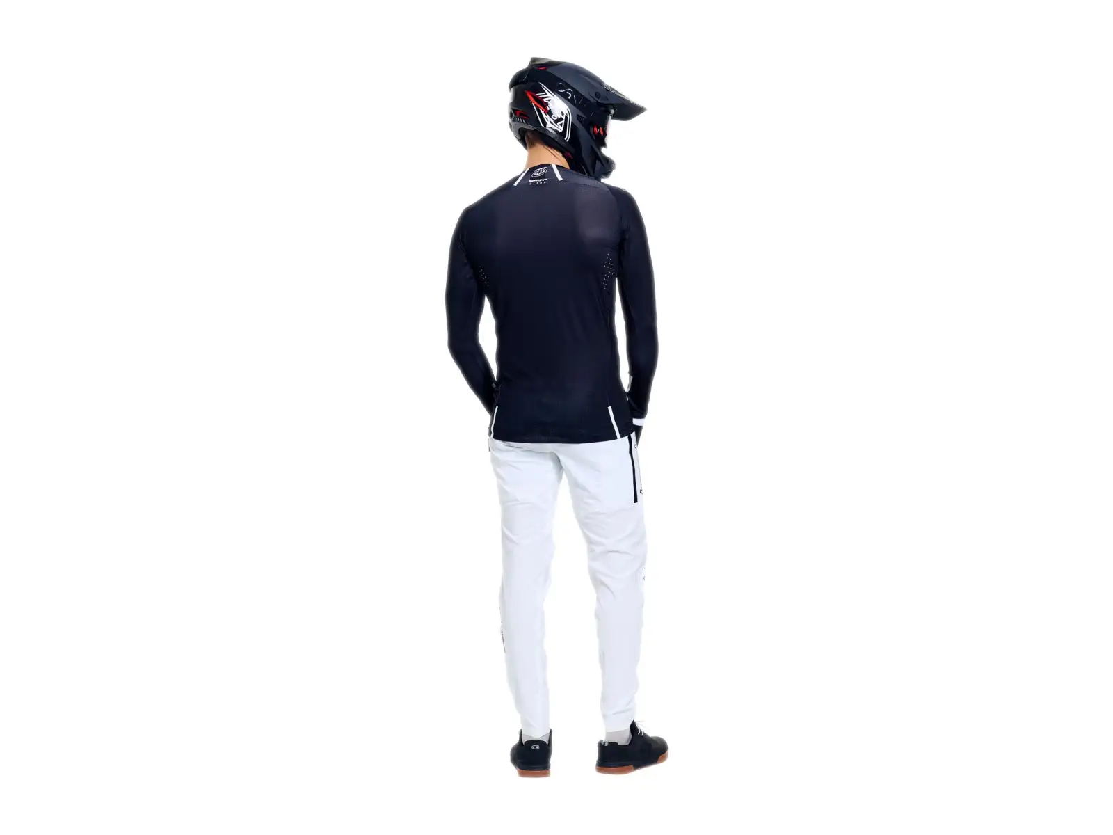 Troy Lee Designs Sprint Ultra pánské kalhoty Mono White