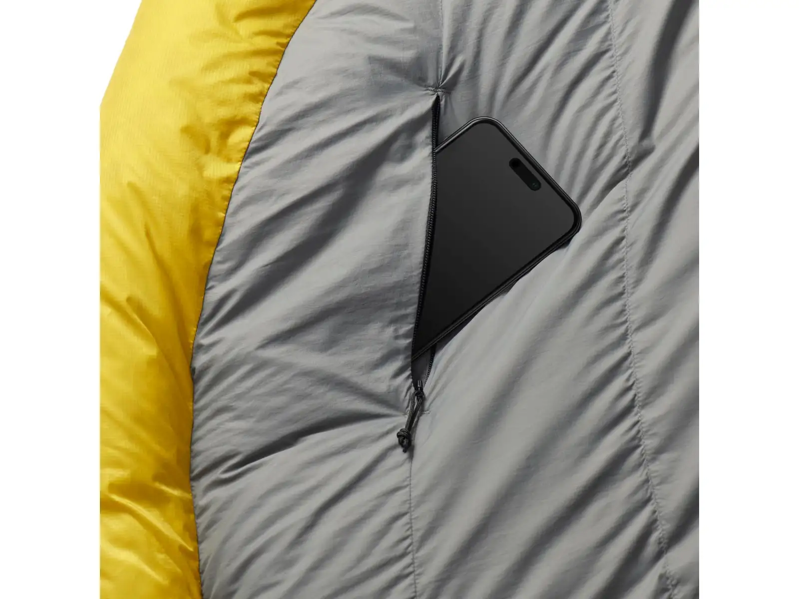 Sea To Summit Alpine Down Regular spací pytel -29C Blazing Yellow