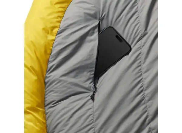 Sea To Summit Alpine Down Regular spací pytel -29C Blazing Yellow