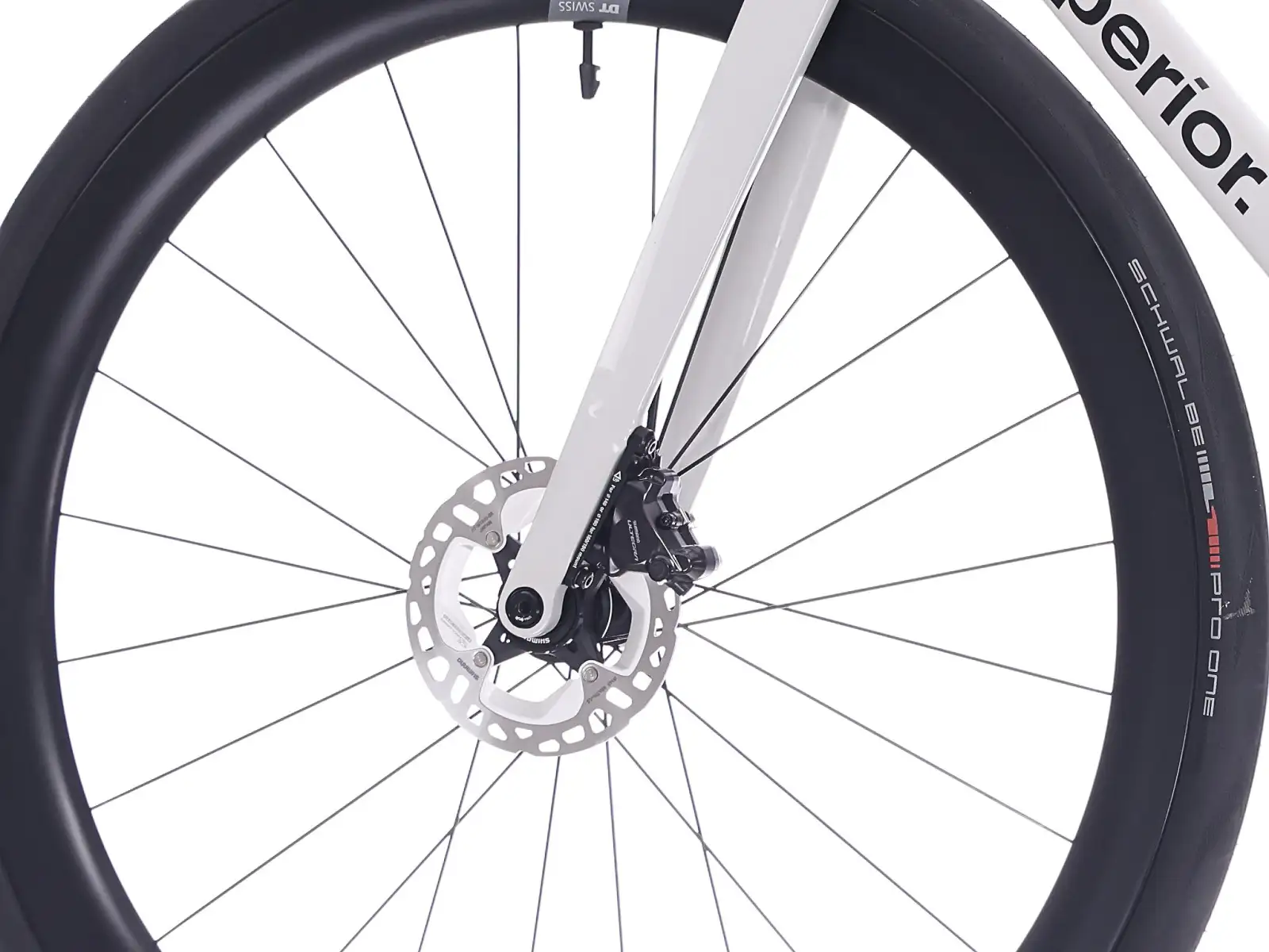 Superior RR 9.8 silniční kolo Matte Carbon / White