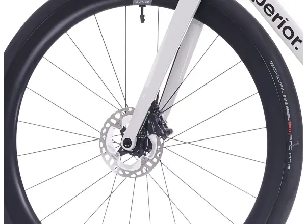 Superior RR 9.8 silniční kolo Matte Carbon / White