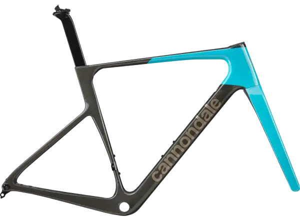 Cannondale Super Six Evo HM A/M silniční rám Ion Blue (IBL)