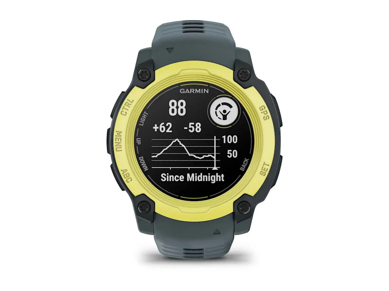 Garmin Instinct E 40 mm chytré hodinky Electric Lime/Twilight pásek