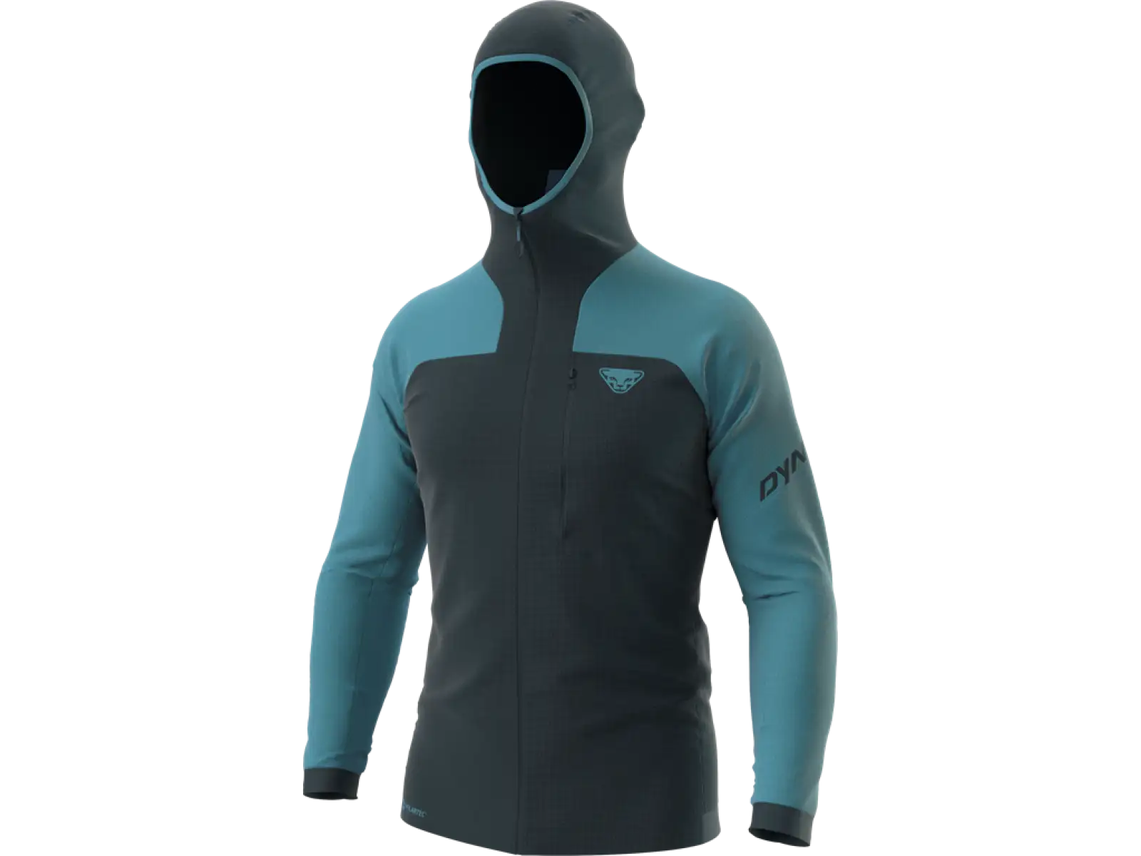 Dynafit Speed Polartec Hooded pánská bunda Storm Blue