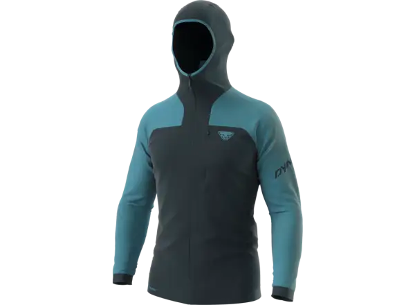 Dynafit Speed Polartec Hooded pánská bunda Storm Blue