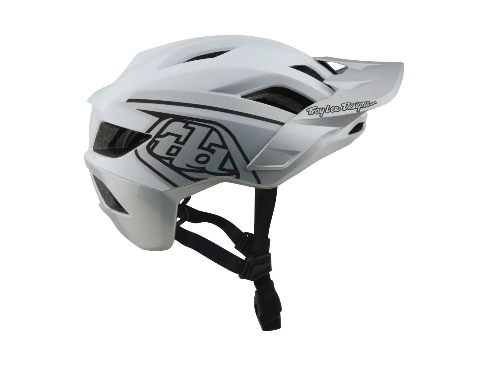 Troy Lee Designs Flowline SE MIPS přilba Phantom White
