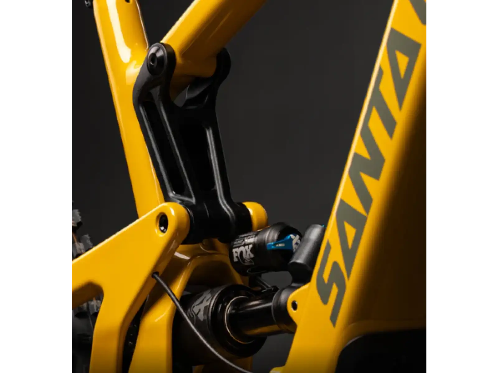 Santa Cruz Heckler SL 1 CH 90 celoodpružené elektrokolo Gloss Mustard Yellow