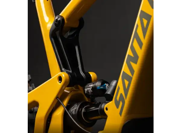 Santa Cruz Heckler SL 1 CH 90 celoodpružené elektrokolo Gloss Mustard Yellow