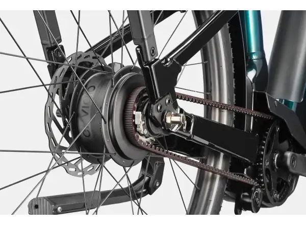 Cannondale Mavaro 1 městské elektrokolo Deep Teal