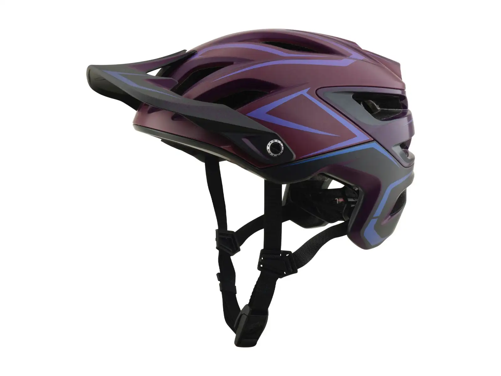 Troy Lee Designs A3 MIPS přilba Pin Sangria