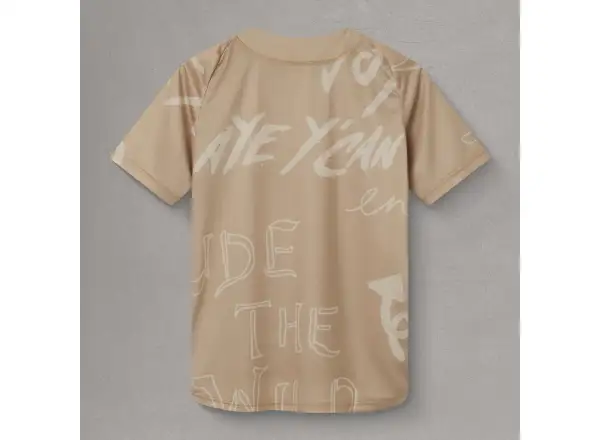 Endura SingleTrack Print Tee BSA dámský dres krátký rukáv Brown