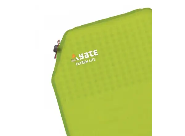 Yate Extrem Lite 3,8 samonafukovací karimatka zelená/šedá
