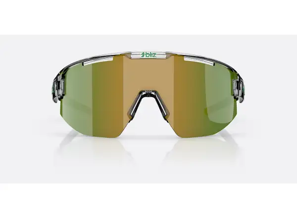 Bliz Matrix sluneční brýle Transparent White/Brown Green Multi