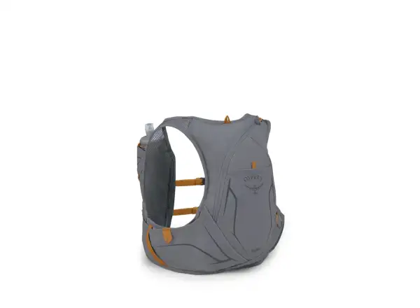 Osprey Duro 6 vesta 6 l + 2x láhev Hydraulics 0,5 l Phantom Grey/Toffee Orange vel. S