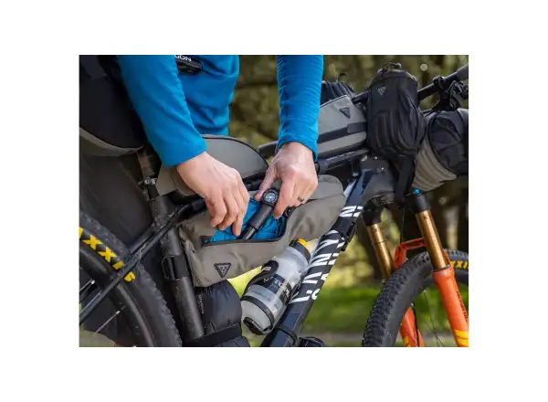 Topeak bikepacking MidLoader brašna na rám 4,5 l černá