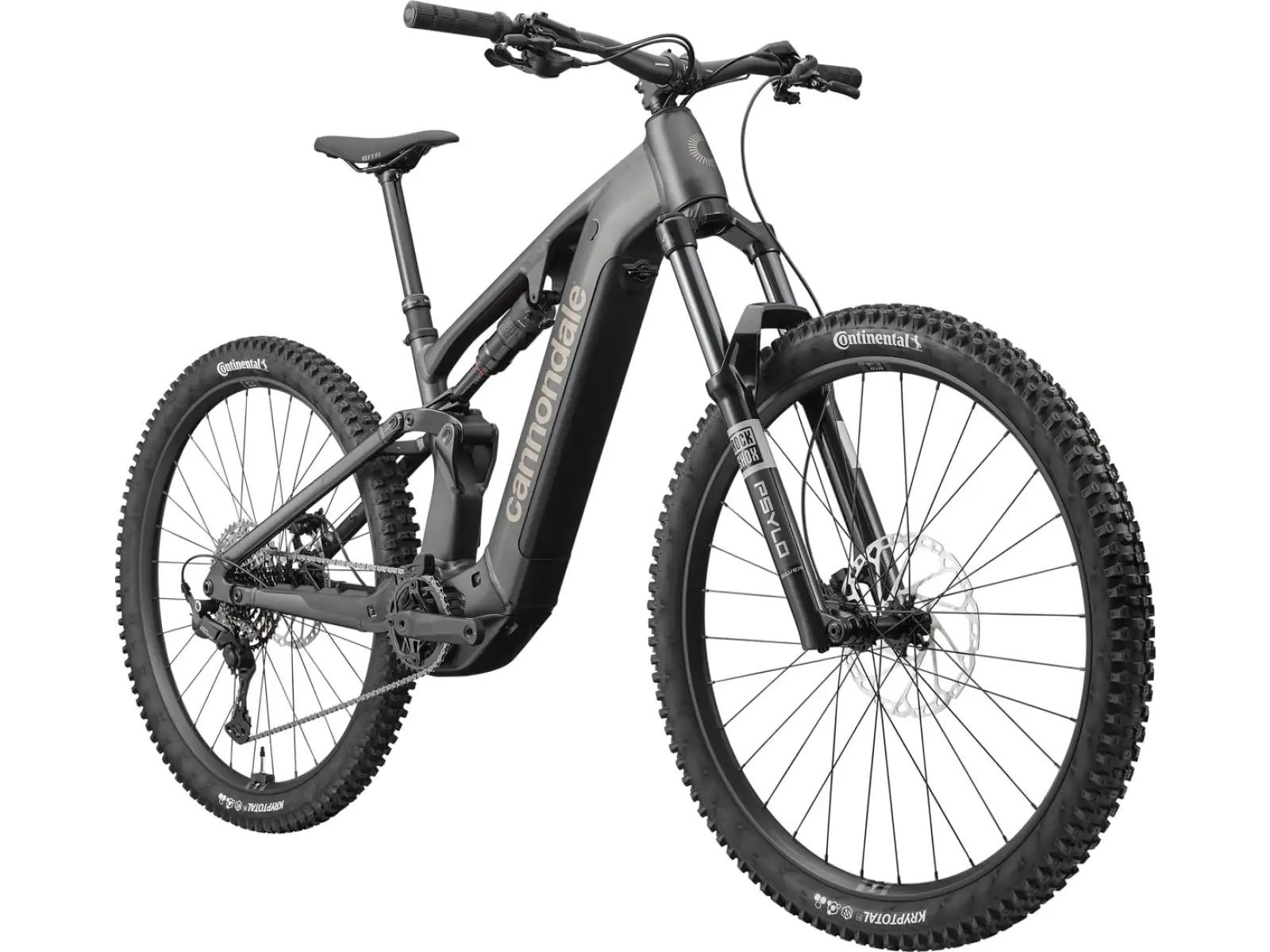 Cannondale Moterra 3 celoodpružené elektrokolo Obisidian