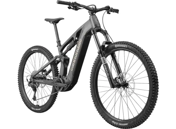 Cannondale Moterra 3 celoodpružené elektrokolo Obisidian