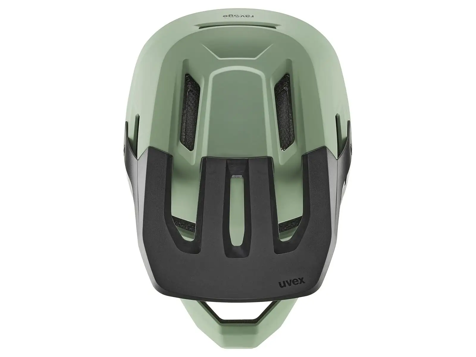 Uvex Ravage integrální přilba Moss Green/Black Matt