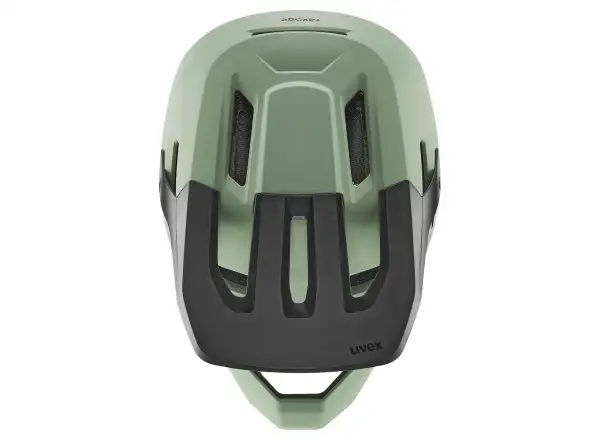 Uvex Ravage integrální přilba Moss Green/Black Matt