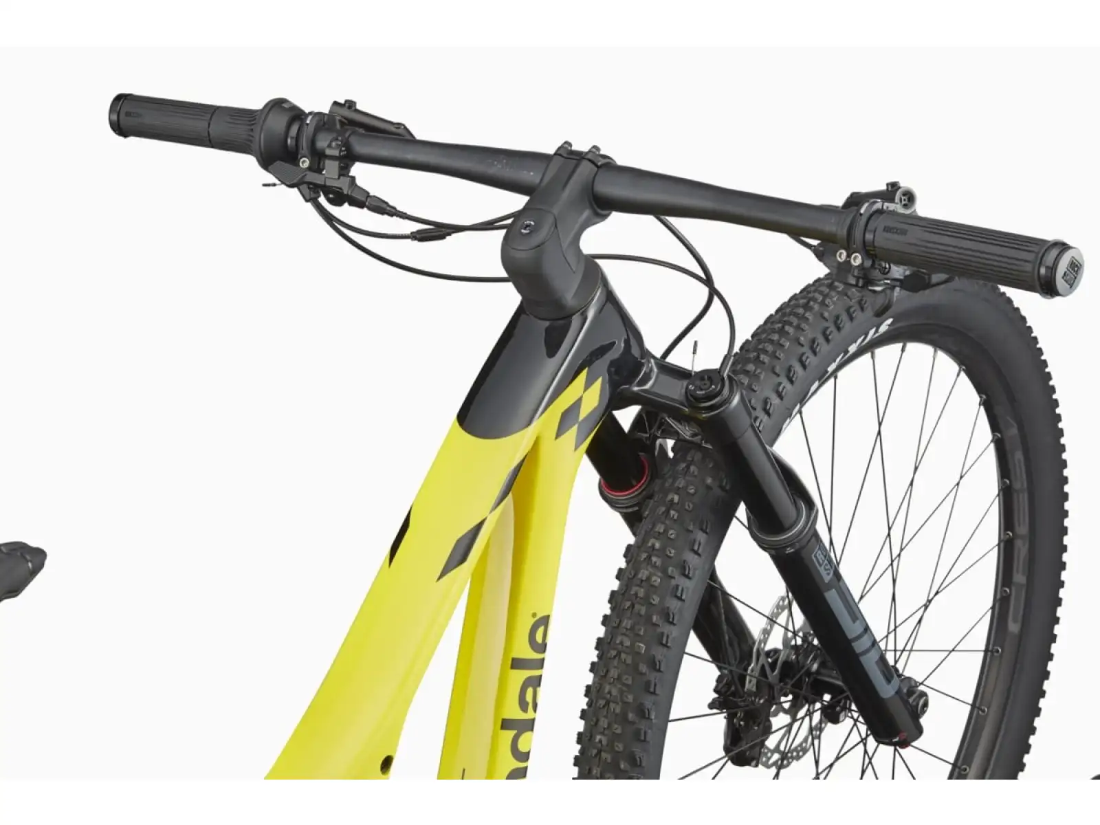 Cannondale Scalpel Carbon 4 horské kolo Race Yellow