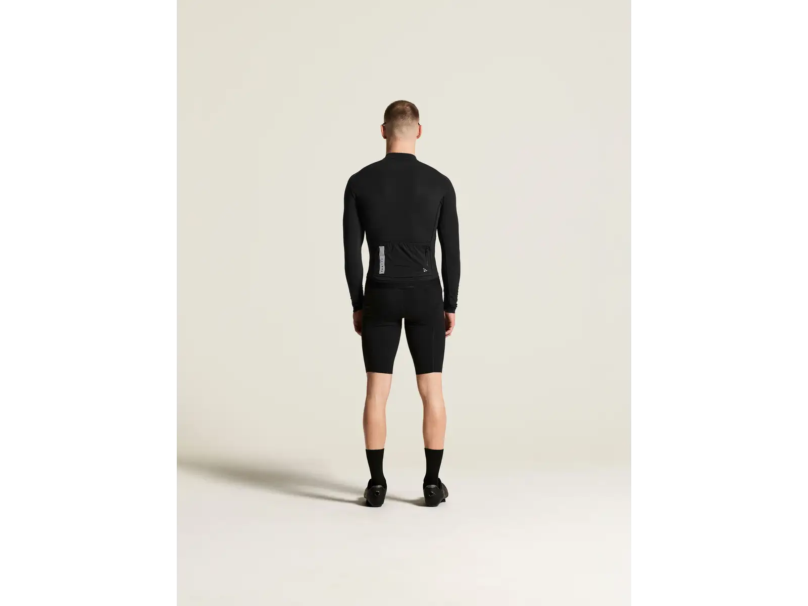 Craft Endur Training pánský dres dlouhý rukáv černá