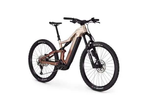Focus Thron2 6.8 ABS celoodpružené elektrokolo 800 Wh Adamantsilver/Platinumbronze